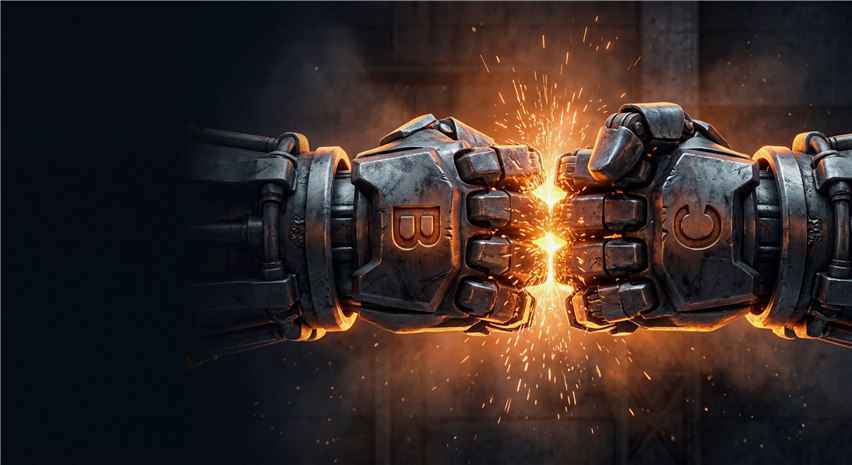 Pokérové karty a zlaté žetony na tmavém herním stole